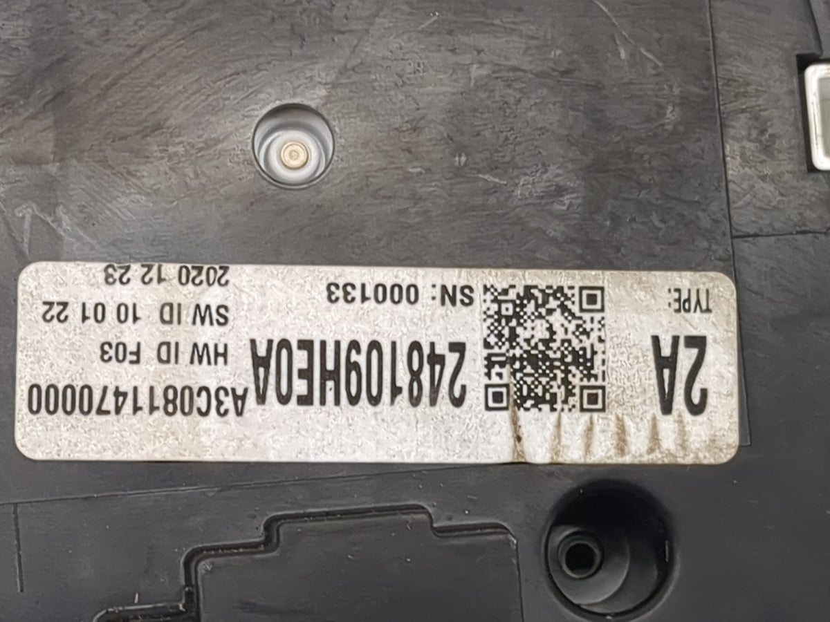 2021-2022 Nissan Altima Instrument Cluster Speedometer Gauges P/N:248109HE0A A3C0811470000 Miles:56K Fits Fits 2021 2022 OEM
