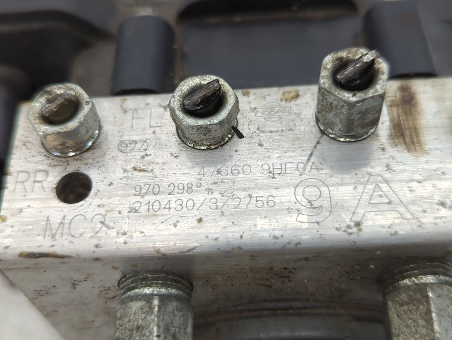 2021-2022 Nissan Altima ABS Pump Control Module Replacement P/N:47660 9HE0A Fits Fits 2021 2022 OEM Used Auto Parts - Oemuse