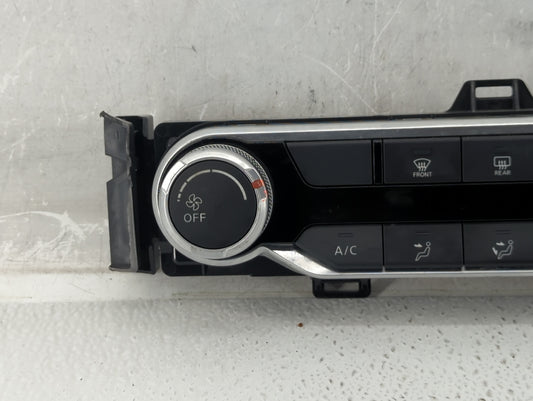 2019-2022 Nissan Altima Climate Control Module Temperature AC/Heater Replacement P/N:27500 6CA3A Fits Fits 2019 2020 2021 2022 OEM Used Auto Parts