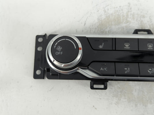 2019-2022 Nissan Altima Climate Control Module Temperature AC/Heater Replacement P/N:27500 6CA2A Fits Fits 2019 2020 2021 2022 OEM Used Auto Parts