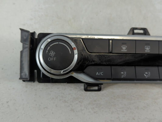 2019-2022 Nissan Altima Climate Control Module Temperature AC/Heater Replacement P/N:27500 6CA3A Fits Fits 2019 2020 2021 2022 OEM Used Auto Parts