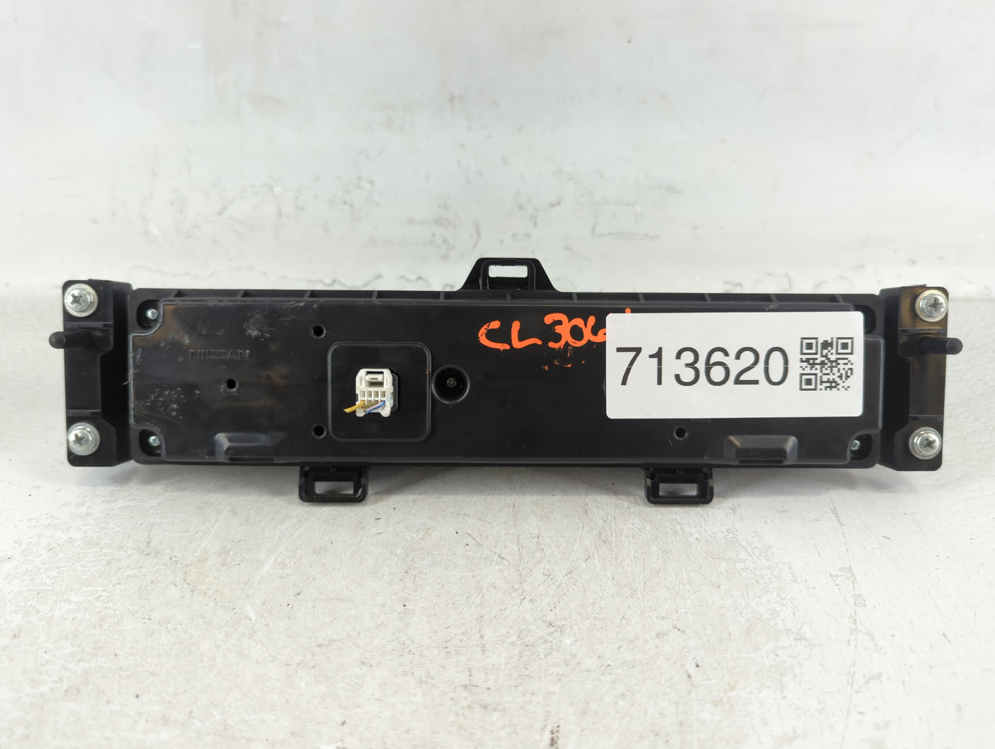 2019-2022 Nissan Altima Climate Control Module Temperature AC/Heater Replacement P/N:27500 6CA3A Fits Fits 2019 2020 2021 20