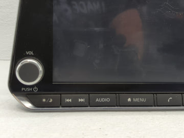 2021 Nissan Altima Radio AM FM Cd Player Receiver Replacement P/N:7 505 751 526 Fits OEM Used Auto Parts