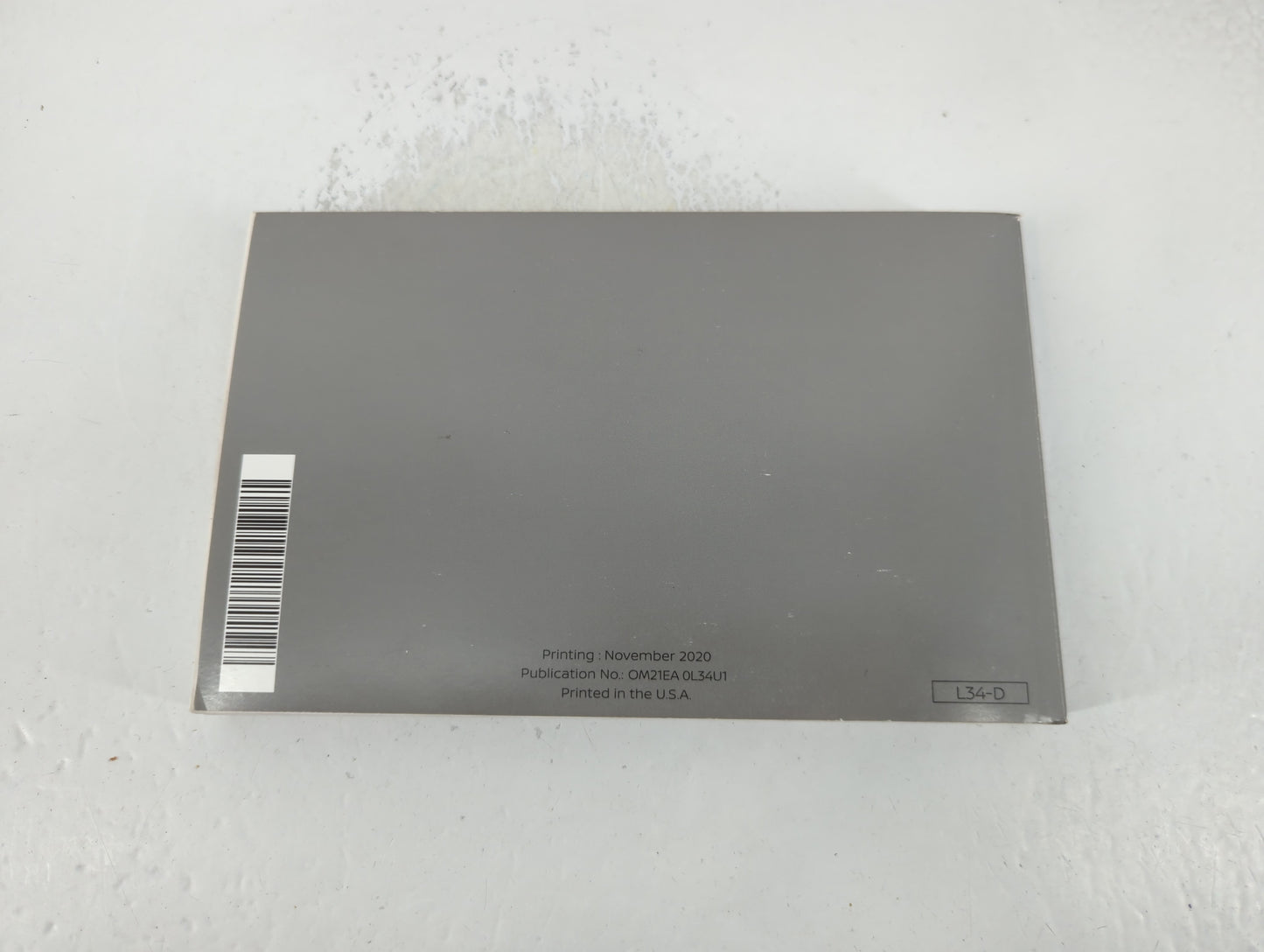 2021 Nissan Altima Owners Manual Book Guide P/N:0M21EA 0L34U1 OEM Used Auto Parts - Oemusedautoparts1.com