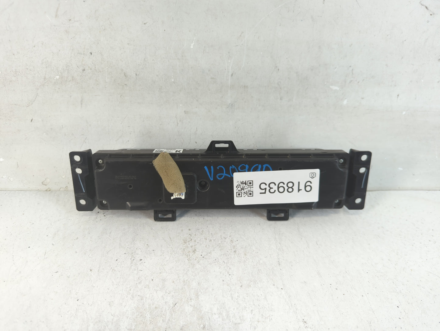 2019-2022 Nissan Altima Climate Control Module Temperature AC/Heater Replacement P/N:27500 6CA3A Fits Fits 2019 2020 2021 20