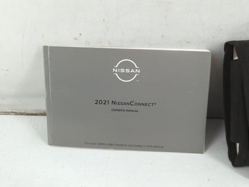 2021 Nissan Altima Owners Manual Book Guide P/N:N21E AV0NJJX2 OEM Used Auto Parts