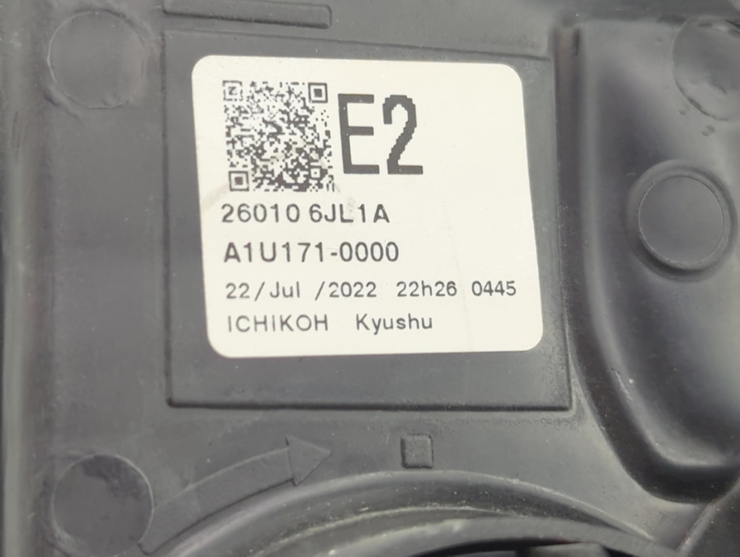 2021 Nissan Armada Passenger Right Oem Head Light Headlight Lamp - Oemusedautoparts1.com