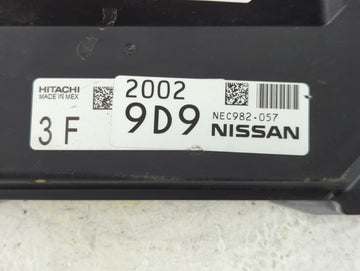 2020-2021 Nissan Kicks PCM Engine Control Computer ECU ECM PCU OEM P/N:NEC982-057 Fits Fits 2020 2021 2022 OEM Used Auto Parts