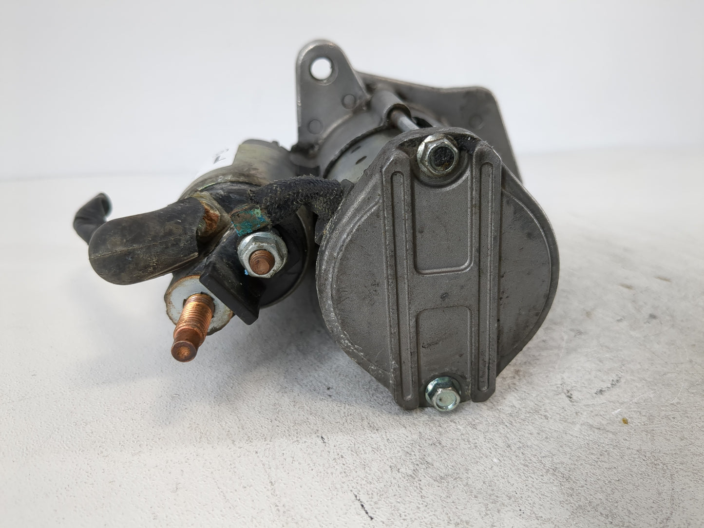 2019-2021 Nissan Kicks Car Starter Motor Solenoid OEM P/N:23300 5RB0D Fits Fits 2019 2020 2021 2022 OEM Used Auto Parts - Oe