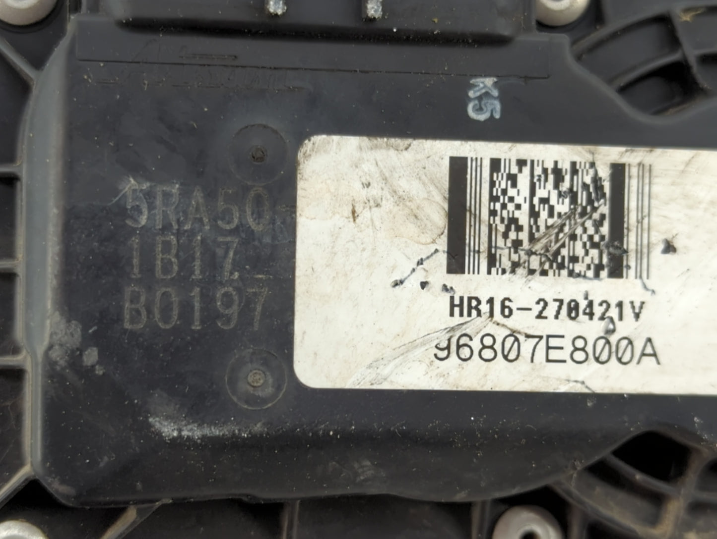 2018-2021 Nissan Kicks Throttle Body Fits Fits 2018 2019 2020 2021 2022 OEM Used Auto Parts - Oemusedautoparts1.com