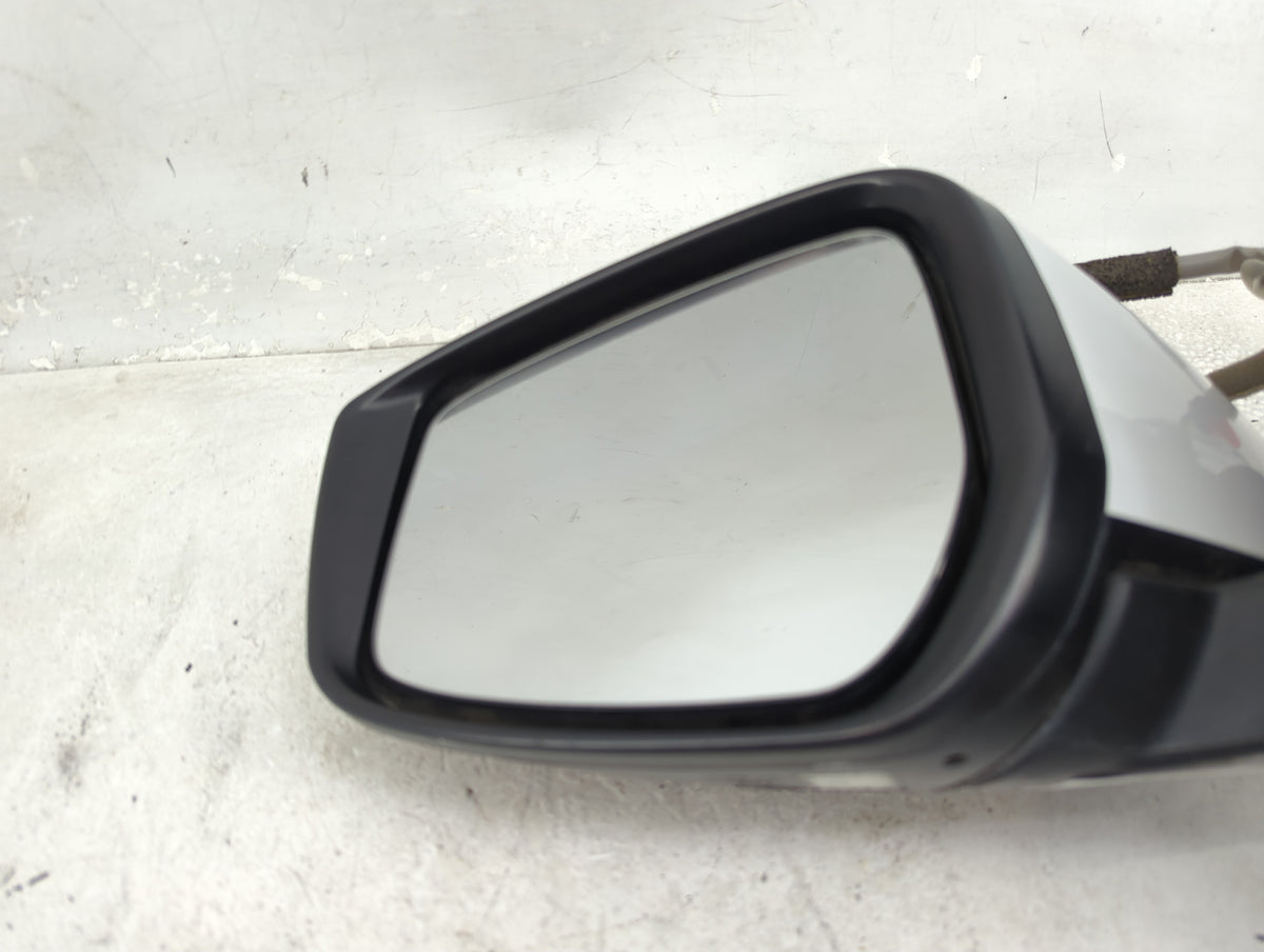 2018-2021 Nissan Kicks Driver Left Side View Manual Door Mirror White - Oemusedautoparts1.com