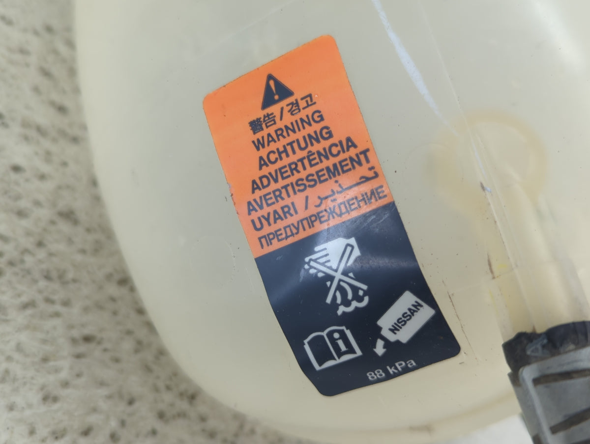 2018-2021 Nissan Kicks Radiator Coolant Overflow Expansion Tank Bottle 1431953 - Oemusedautoparts1.com