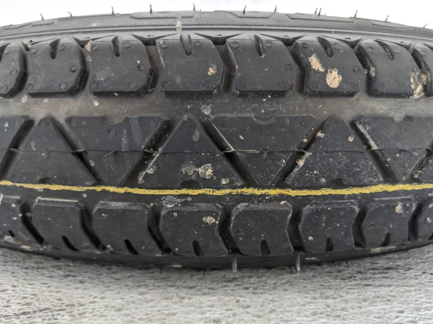 2018-2022 Nissan Kicks Spare Donut Tire Wheel Rim Oem 1455306 - Oemusedautoparts1.com