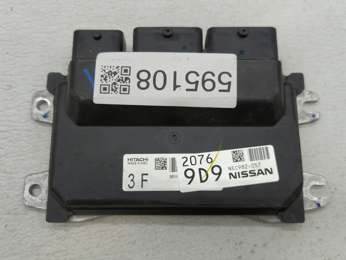 2020-2021 Nissan Kicks PCM Engine Control Computer ECU ECM PCU OEM P/N:NEC982-057 Fits Fits 2020 2021 2022 OEM Used Auto Par