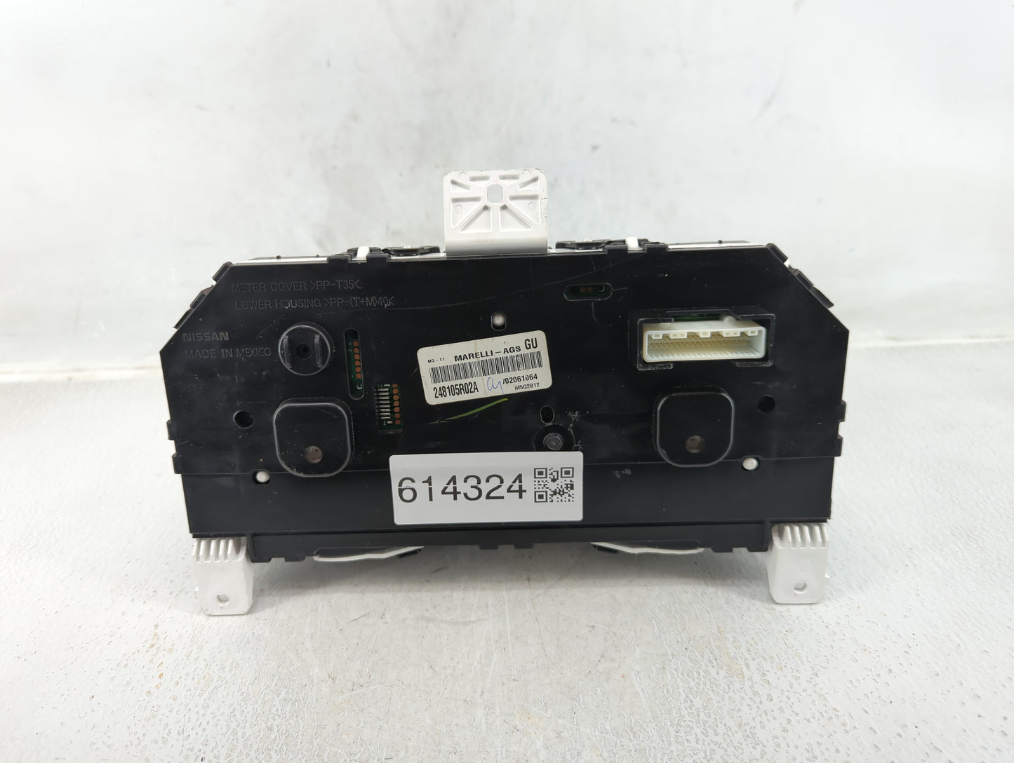 2021 Nissan Kicks Instrument Cluster Speedometer Gauges P/N:248105R02A Fits OEM Used Auto Parts - Oemusedautoparts1.com