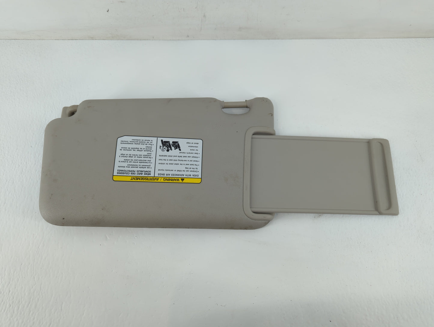 2018-2021 Nissan Kicks Sun Visor Shade Replacement Passenger Right Mirror Fits Fits 2018 2019 2020 2021 OEM Used Auto Parts