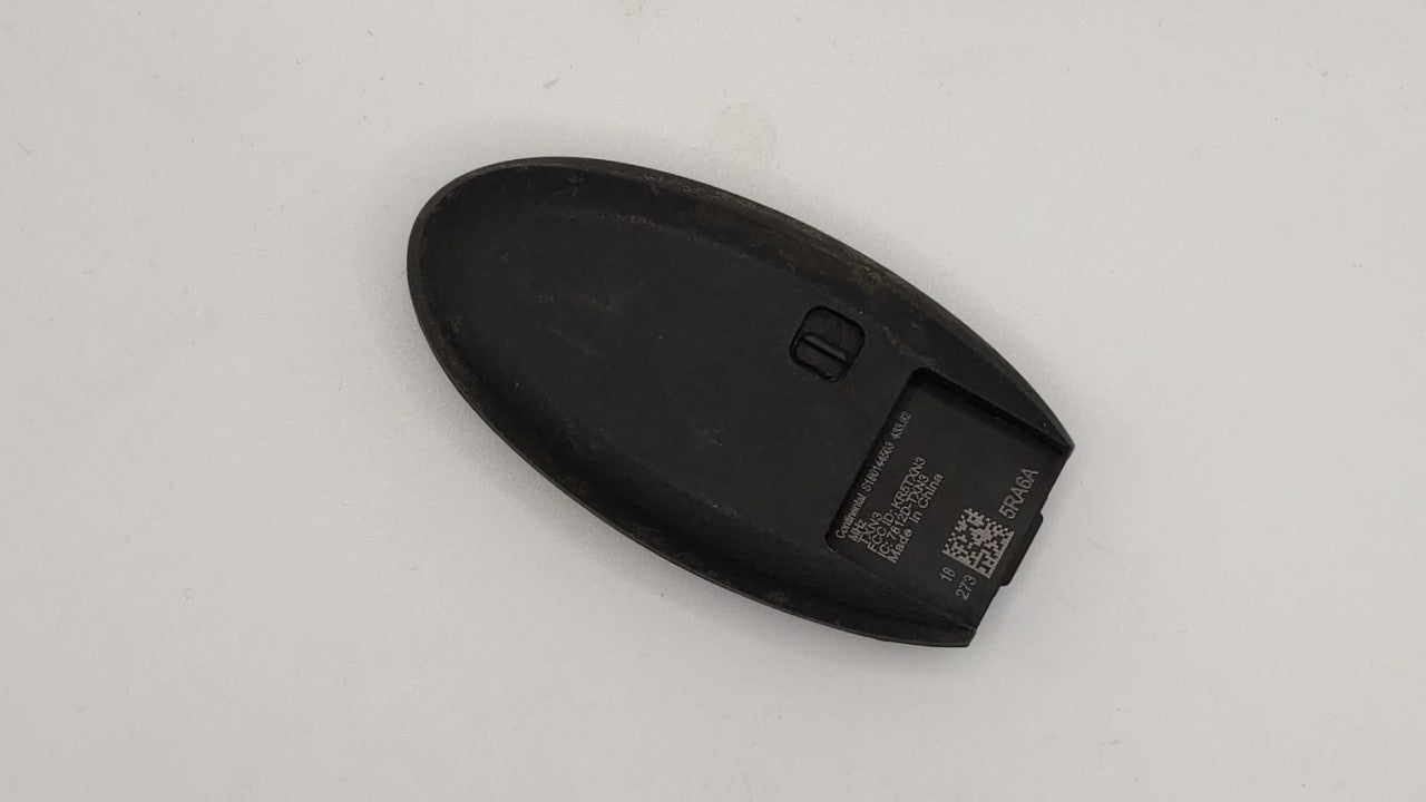 Nissan Kicks Keyless Entry Remote Kr5txn3 S180144503 4 Buttons - Oemusedautoparts1.com