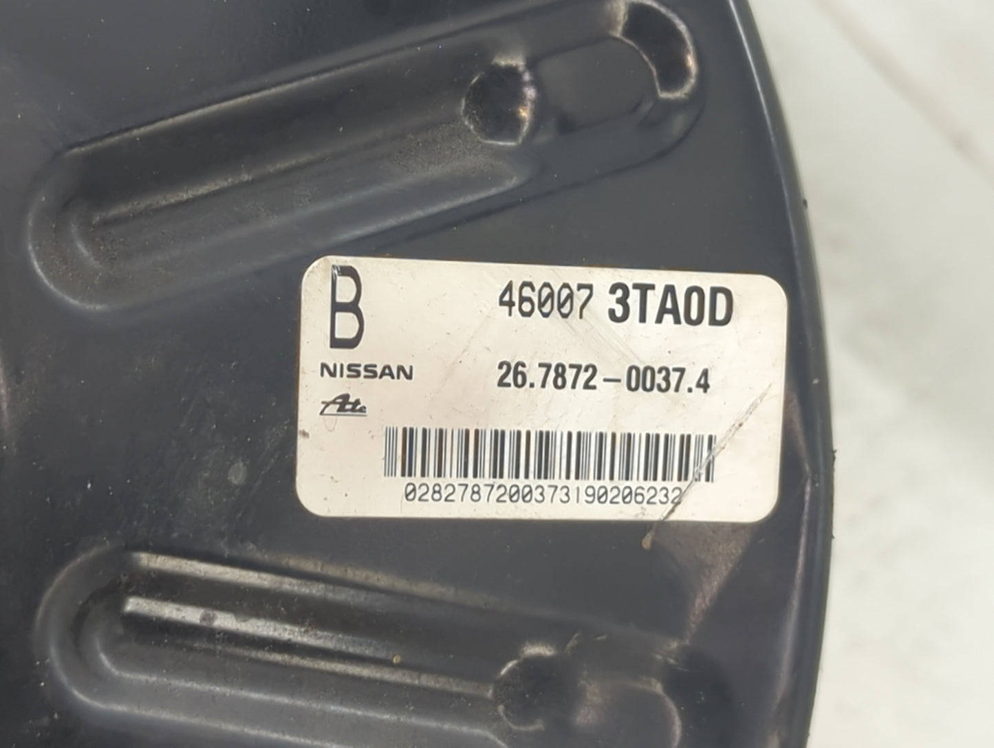 2016-2021 Nissan Maxima Power Brake Booster Oem 1422755 - Oemusedautoparts1.com