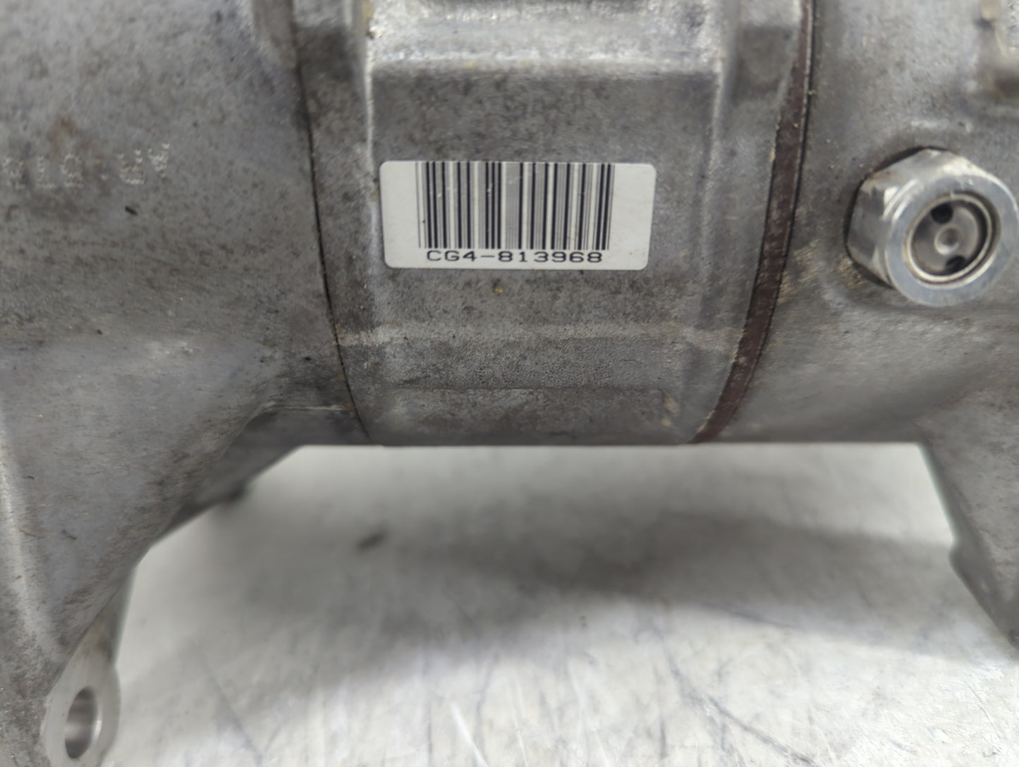 2021-2021 Nissan Murano Air Conditioning A/c Ac Compressor Oem - Oemusedautoparts1.com