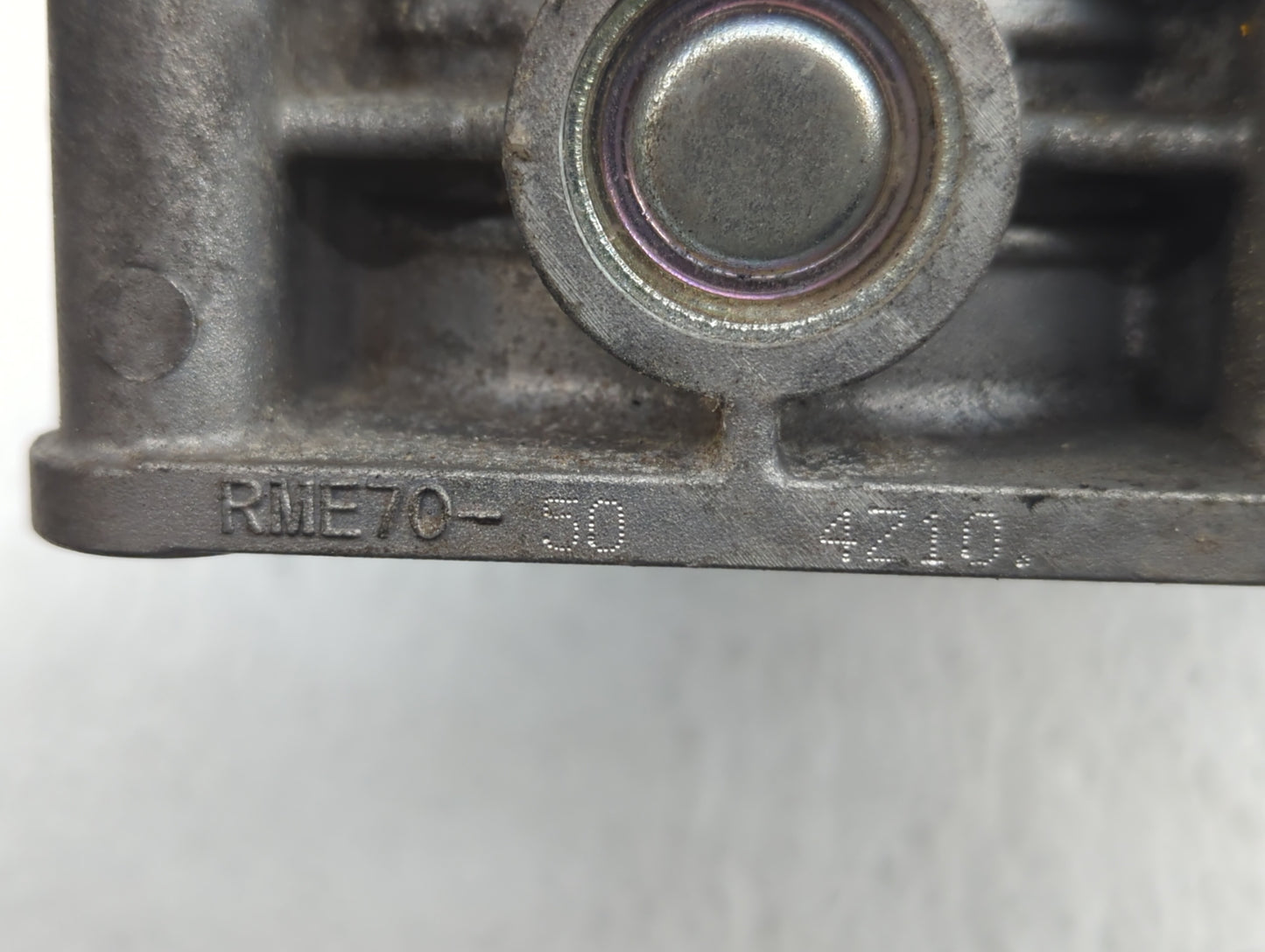 2015-2022 Nissan Murano Throttle Body P/N:RME70-50 Fits Fits 2015 2016 2017 2018 2019 2020 2021 2022 OEM Used Auto Parts - O