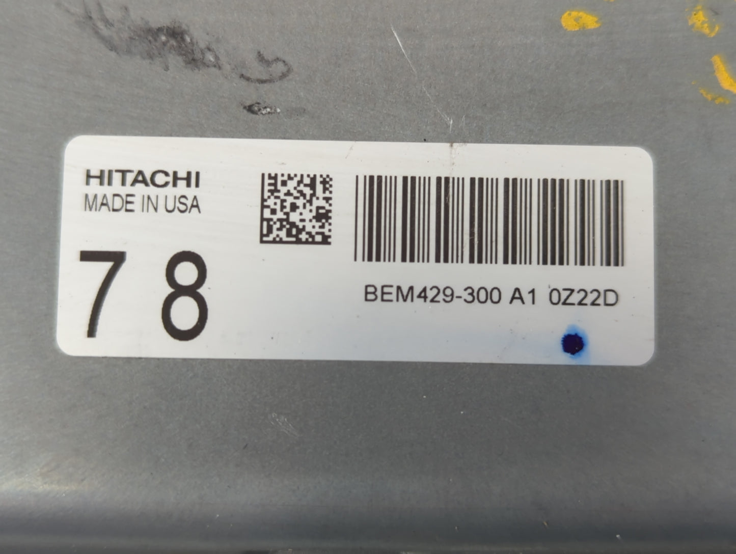 2020-2022 Nissan Murano PCM Engine Control Computer ECU ECM PCU OEM P/N:BEM429-300A1 Fits Fits 2020 2021 2022 OEM Used Auto