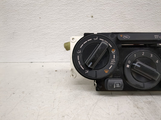 2021 Nissan Nv200 Climate Control Module Temperature AC/Heater Replacement Fits OEM Used Auto Parts