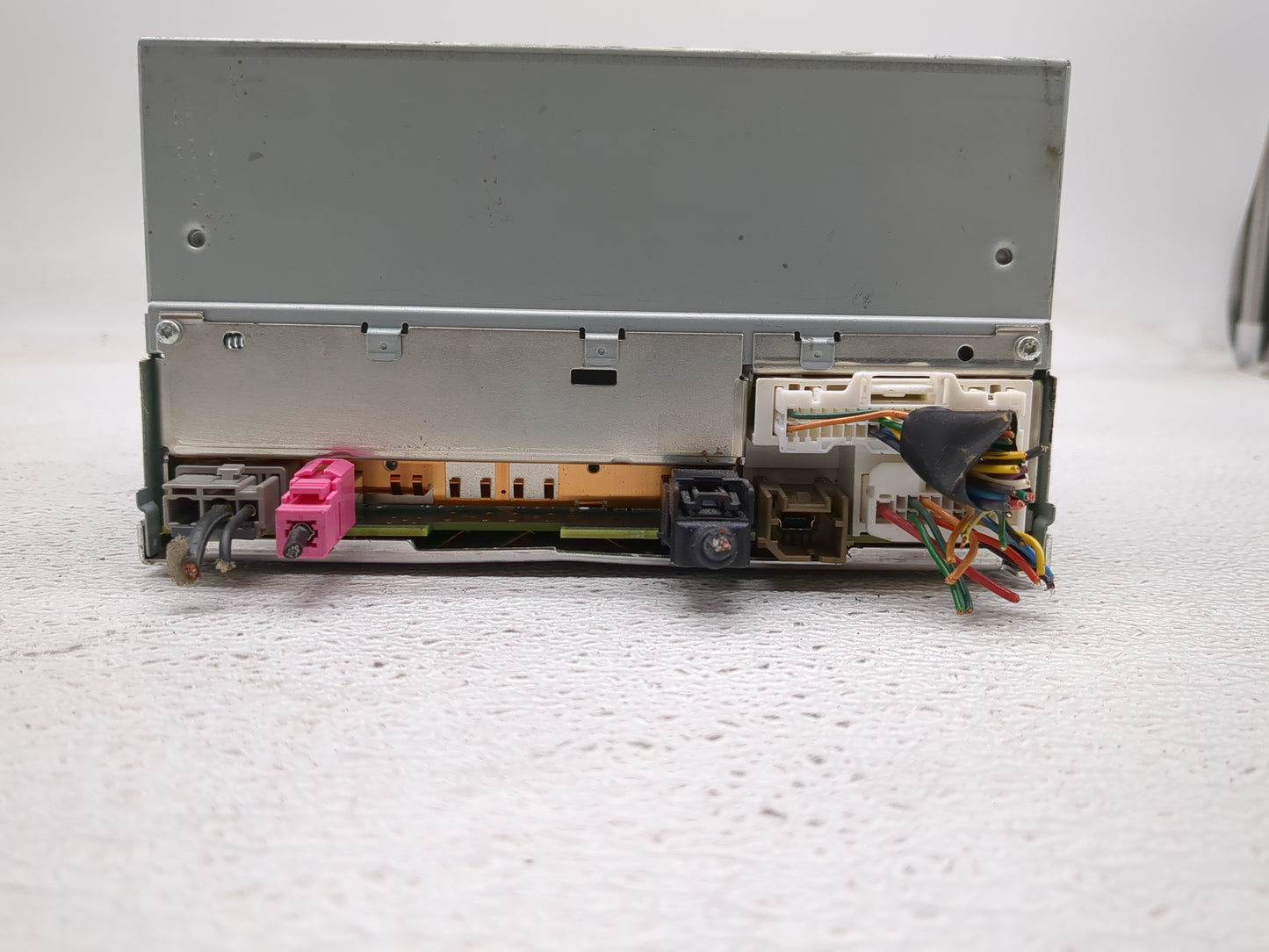 2020 Nissan Nv200 Radio AM FM Cd Player Receiver Replacement Fits OEM Used Auto Parts - Oemusedautoparts1.com