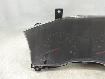 2021 Nissan Nv2500 Instrument Cluster Speedometer Gauges P/N:24810-1PD4E Fits OEM Used Auto Parts