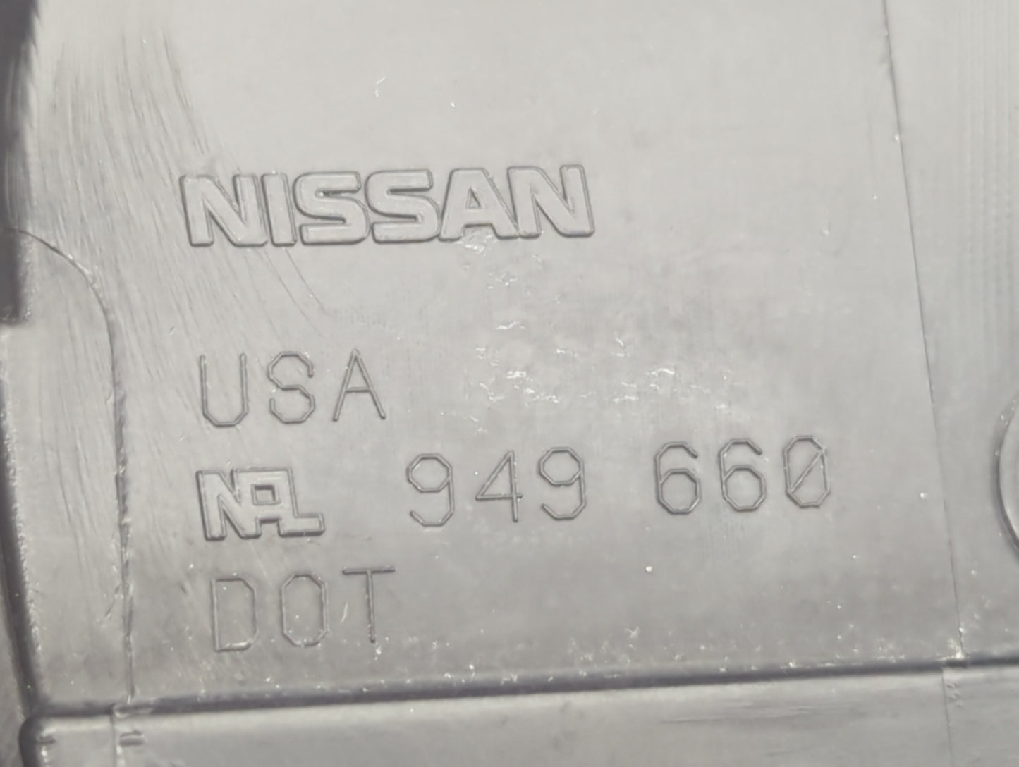 2021 Nissan Nv2500 Tail Light Assembly Driver Left OEM P/N:NLF 949660 Fits OEM Used Auto Parts - Oemusedautoparts1.com