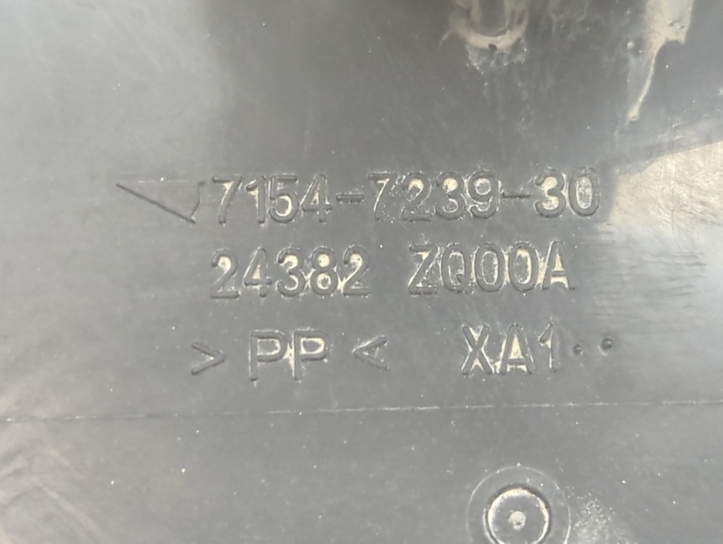 2021 Nissan Nv2500 Fusebox Fuse Box Panel Relay Module P/N:24382 ZQ00A 7154-7239-30 Fits OEM Used Auto Parts - Oemusedautopa