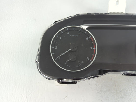 2021 Nissan Rogue Instrument Cluster Speedometer Gauges P/N:6RR1B/D708 Fits OEM Used Auto Parts