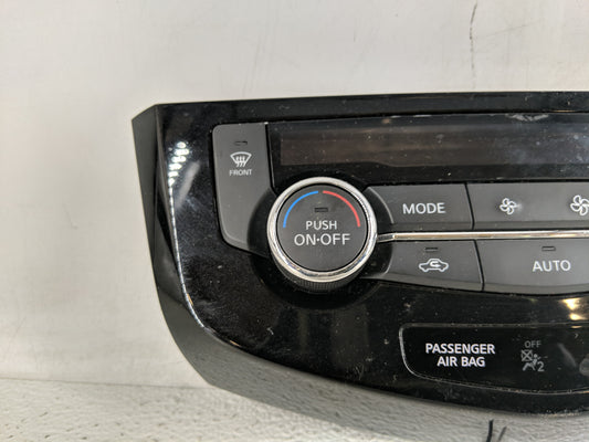 2021-2022 Nissan Rogue Climate Control Module Temperature AC/Heater Replacement P/N:27500 6MA0A Fits Fits 2021 2022 OEM Used Auto Parts