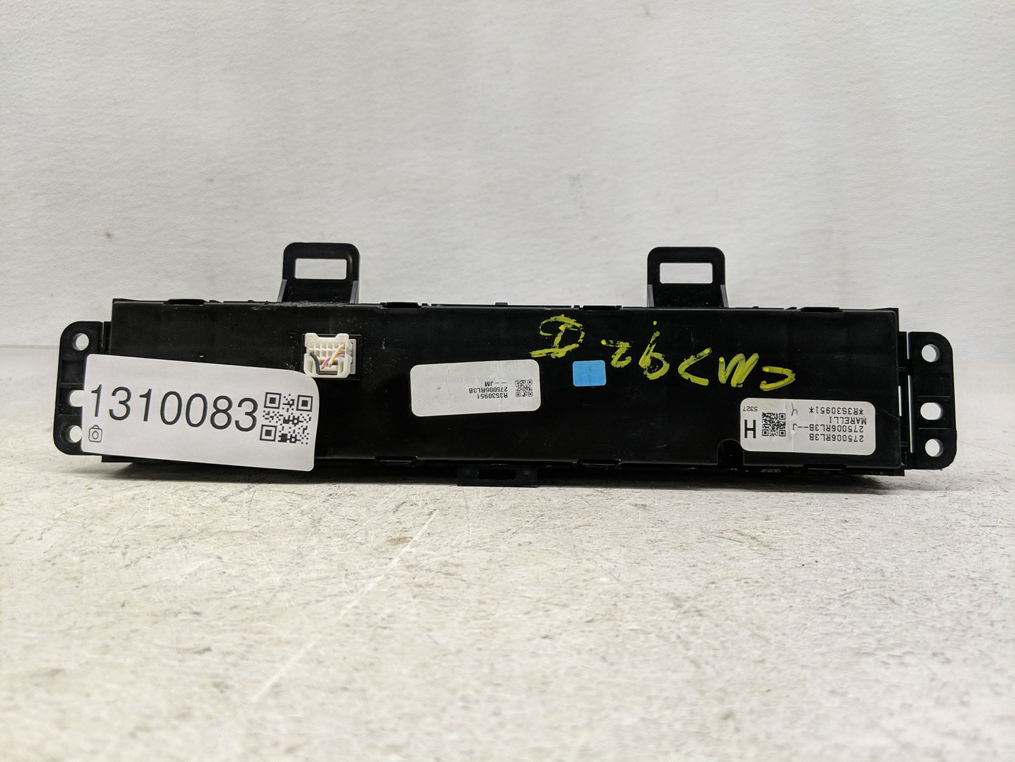 2021-2022 Nissan Rogue Climate Control Module Temperature AC/Heater Replacement P/N:275006RK1B A 091 905 65 00 Fits Fits 202