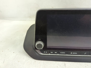 2021-2022 Nissan Rogue Radio AM FM Cd Player Receiver Replacement P/N:7 505 751 490 2591A6RR0C Fits Fits 2021 2022 OEM Used Auto Parts