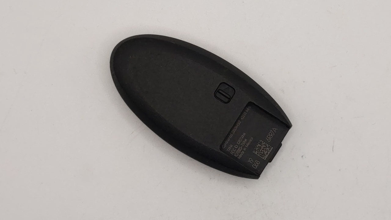 Nissan Rogue Keyless Entry Remote Fob Kr5txn4 S180144507 5 Buttons - Oemusedautoparts1.com