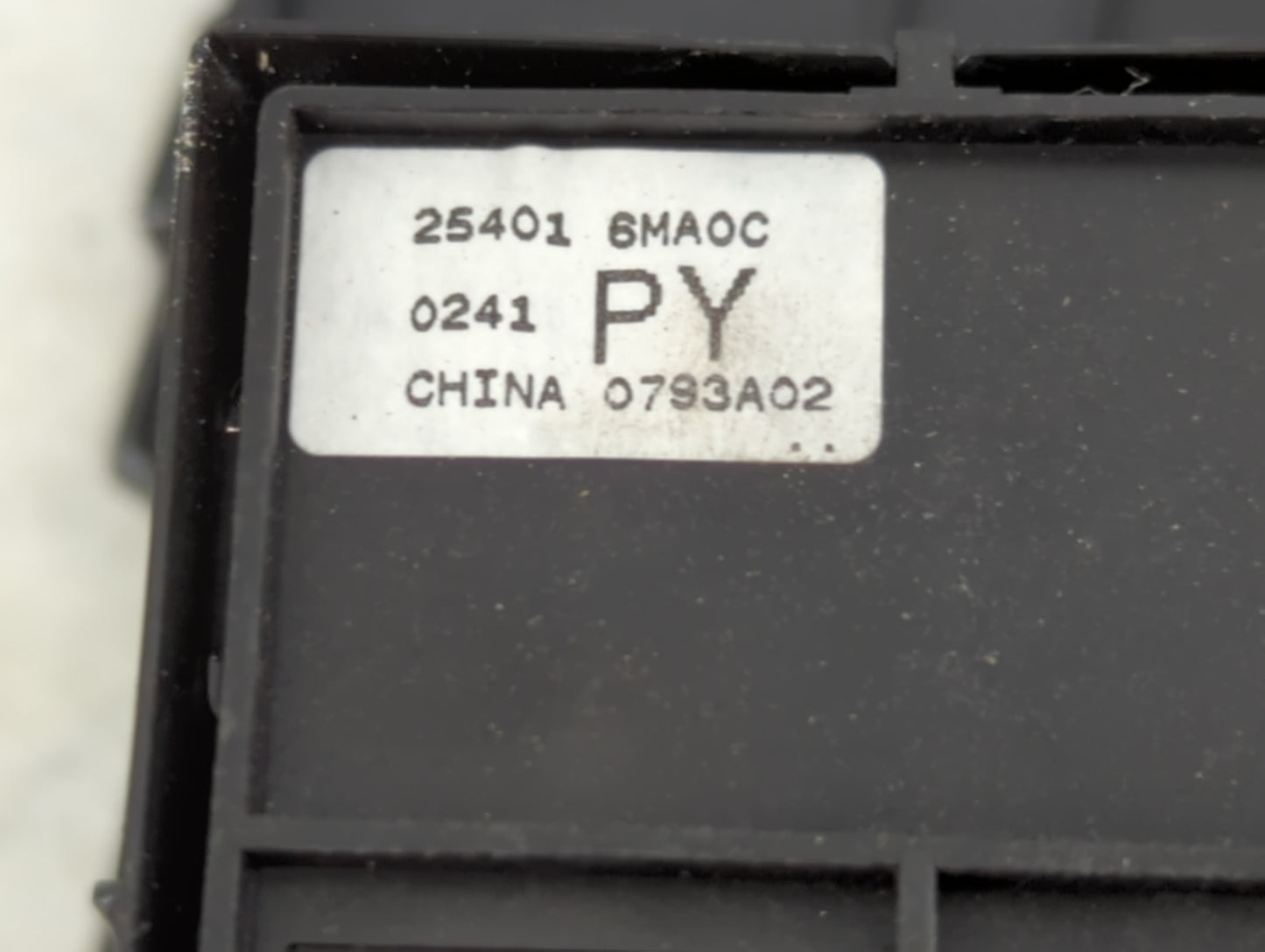 2017-2022 Nissan Rogue Sport Master Power Window Switch Replacement Driver Side Left P/N:25401 6MA0C Fits OEM Used Auto Part