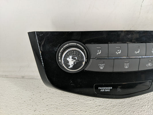 2017-2022 Nissan Rogue Sport Climate Control Module Temperature AC/Heater Replacement P/N:275007FA0A Fits OEM Used Auto Parts