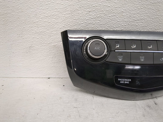 2017-2022 Nissan Rogue Sport Climate Control Module Temperature AC/Heater Replacement P/N:275007FA0A Fits OEM Used Auto Parts
