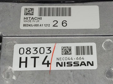 2018-2022 Nissan Rogue Sport PCM Engine Control Computer ECU ECM PCU OEM P/N:NEC044-664 Fits Fits 2018 2019 2020 2021 2022 OEM Used Auto Parts