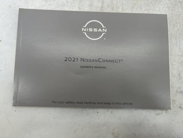 2021 Nissan Rogue Sport Owners Manual Book Guide OEM Used Auto Parts
