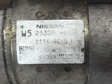 2021-2022 Nissan Rogue Sport Car Starter Motor Solenoid OEM P/N:23300 4BB00 Fits Fits 2021 2022 OEM Used Auto Parts