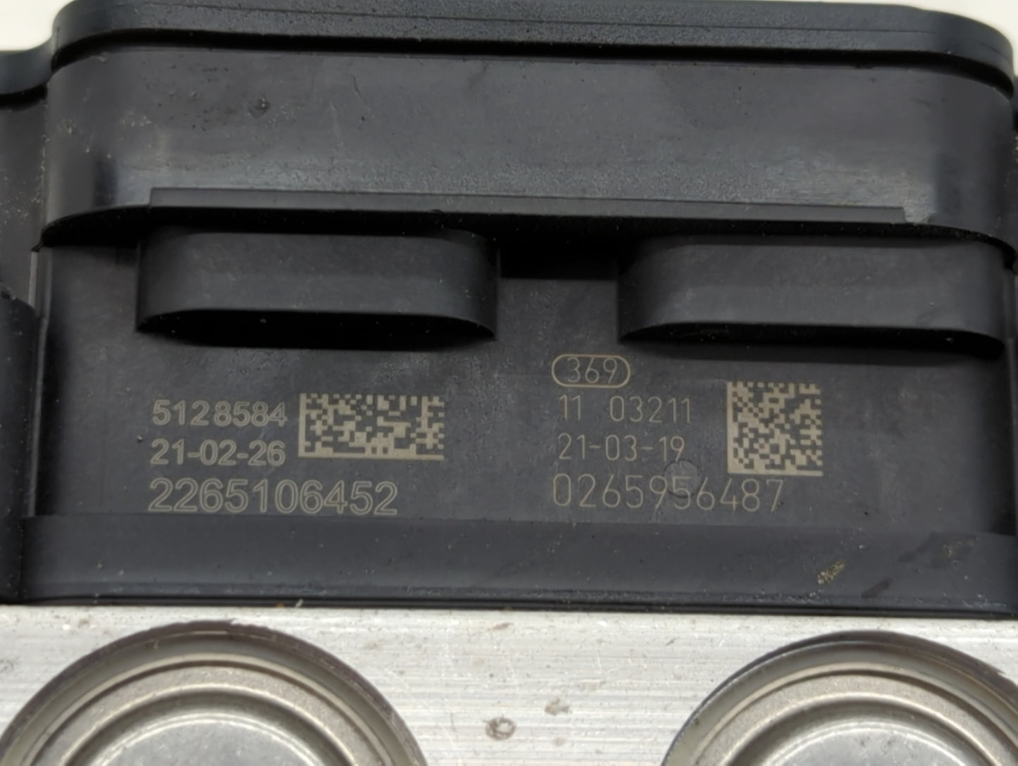 2019-2021 Nissan Rogue Sport ABS Pump Control Module Replacement P/N:5128584 0265956487, 2265106452 Fits Fits 2019 2020 2021