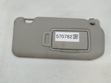 2020-2022 Nissan Sentra Sun Visor Shade Replacement Passenger Right Mirror Fits Fits 2020 2021 2022 OEM Used Auto Parts