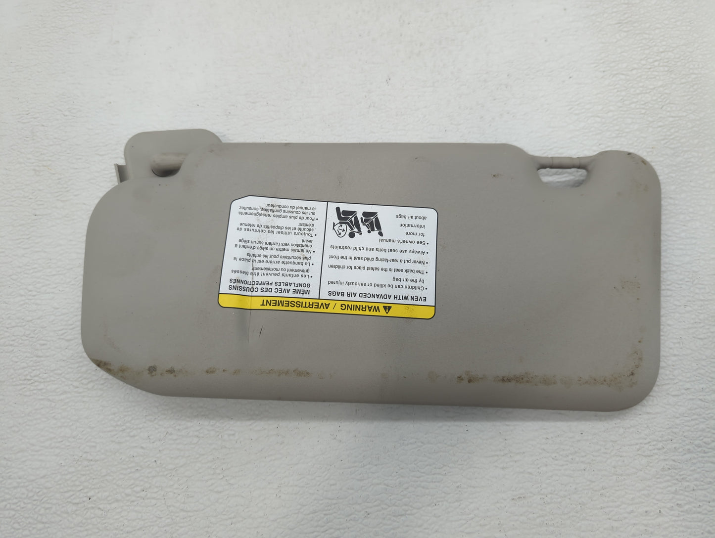 2020-2022 Nissan Sentra Sun Visor Shade Replacement Driver Left Mirror Fits Fits 2020 2021 2022 OEM Used Auto Parts - Oemuse