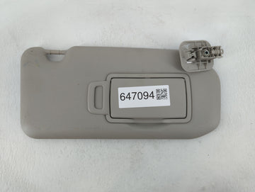 2020-2022 Nissan Sentra Sun Visor Shade Replacement Passenger Right Mirror Fits Fits 2020 2021 2022 OEM Used Auto Parts