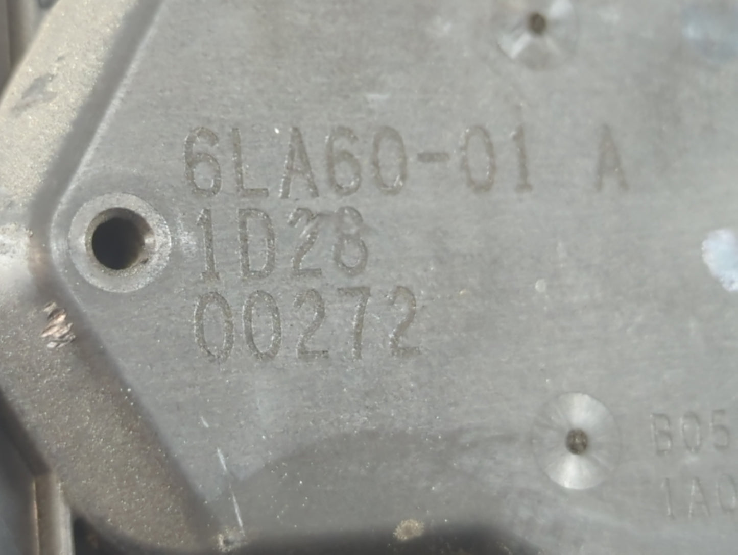 2020-2022 Nissan Sentra Throttle Body P/N:00272 1D28, 6LA60-01 A Fits Fits 2020 2021 2022 OEM Used Auto Parts - Oemusedautop