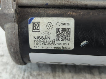 2020-2022 Nissan Sentra Car Starter Motor Solenoid OEM P/N:0 001 194 056 23300 6LB1A Fits Fits 2020 2021 2022 OEM Used Auto Parts