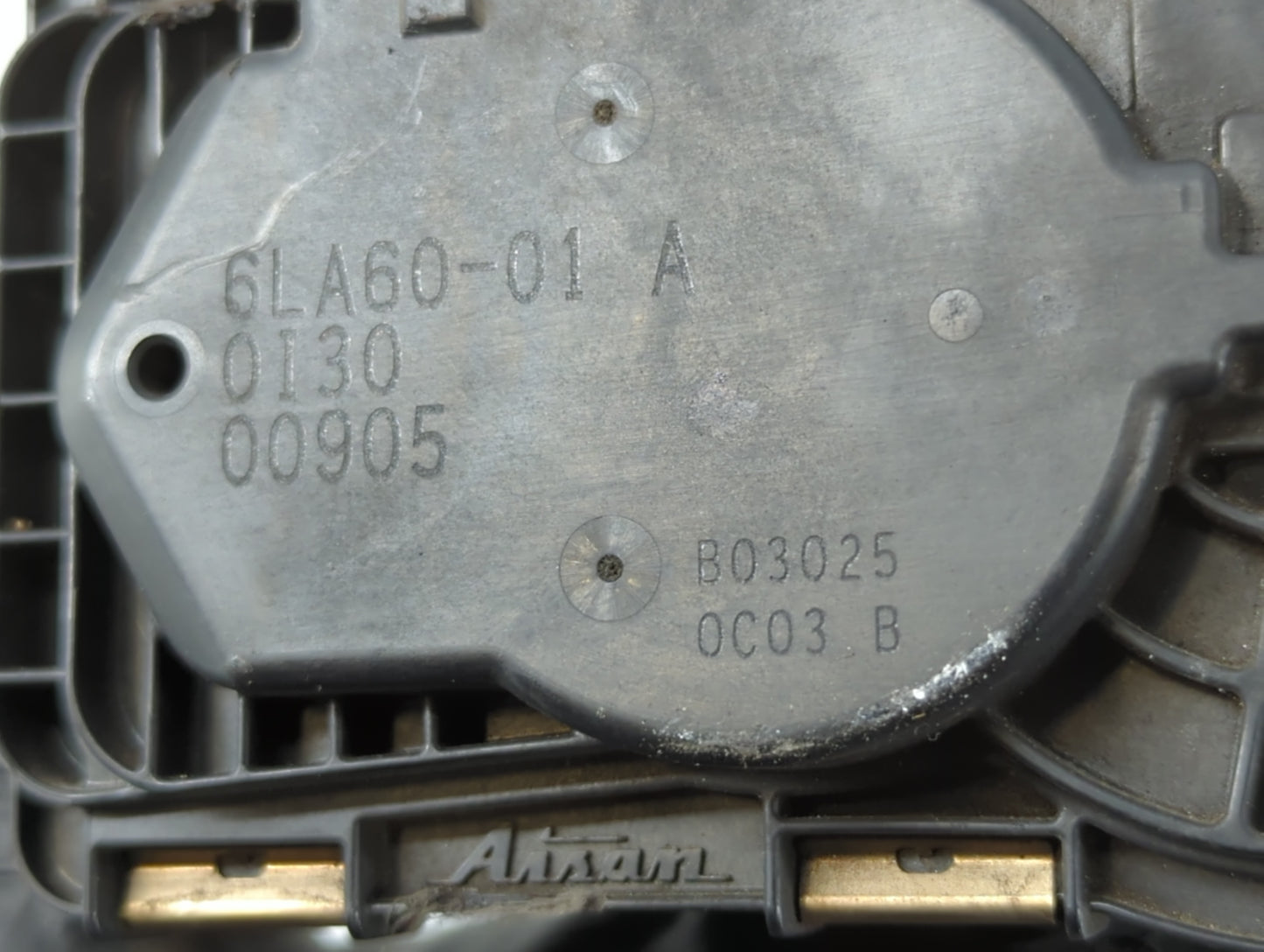 2020-2022 Nissan Sentra Throttle Body P/N:6LA60-01 A Fits Fits 2020 2021 2022 OEM Used Auto Parts - Oemusedautoparts1.com