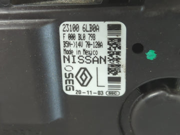 Nissan Sentra Air Conditioning A/c Ac Compressor Oem