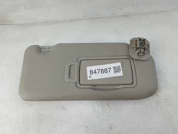 2020-2022 Nissan Sentra Sun Visor Shade Replacement Passenger Right Mirror Fits Fits 2020 2021 2022 OEM Used Auto Parts